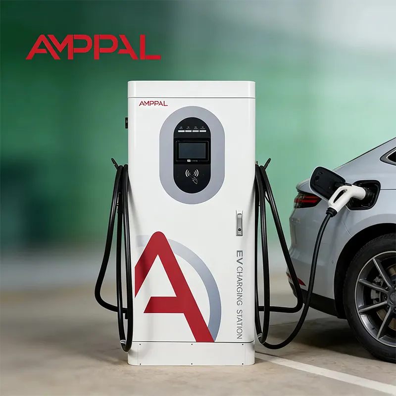 120 kW-ko potentzia handiko DC EV kargagailu azkarra autopista kargatzeko