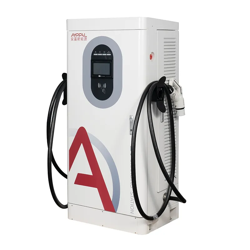 160 kW-ko potentzia handiko DC EV kargatzeko estazioa Fleet-en biltegietarako