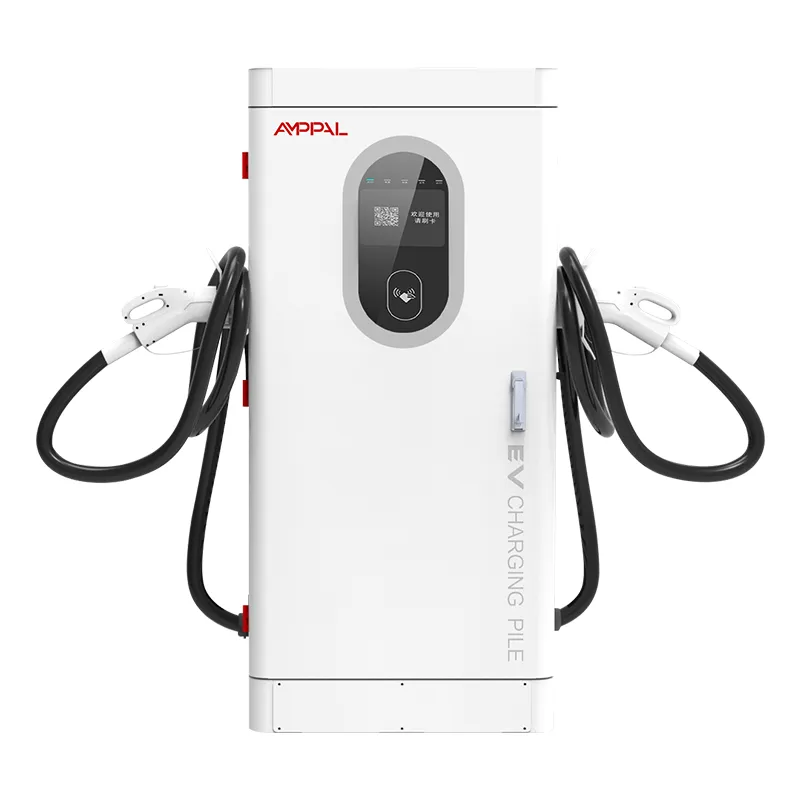 180 kW-ko karga astun integratua DC EV kargagailu komertzialetarako