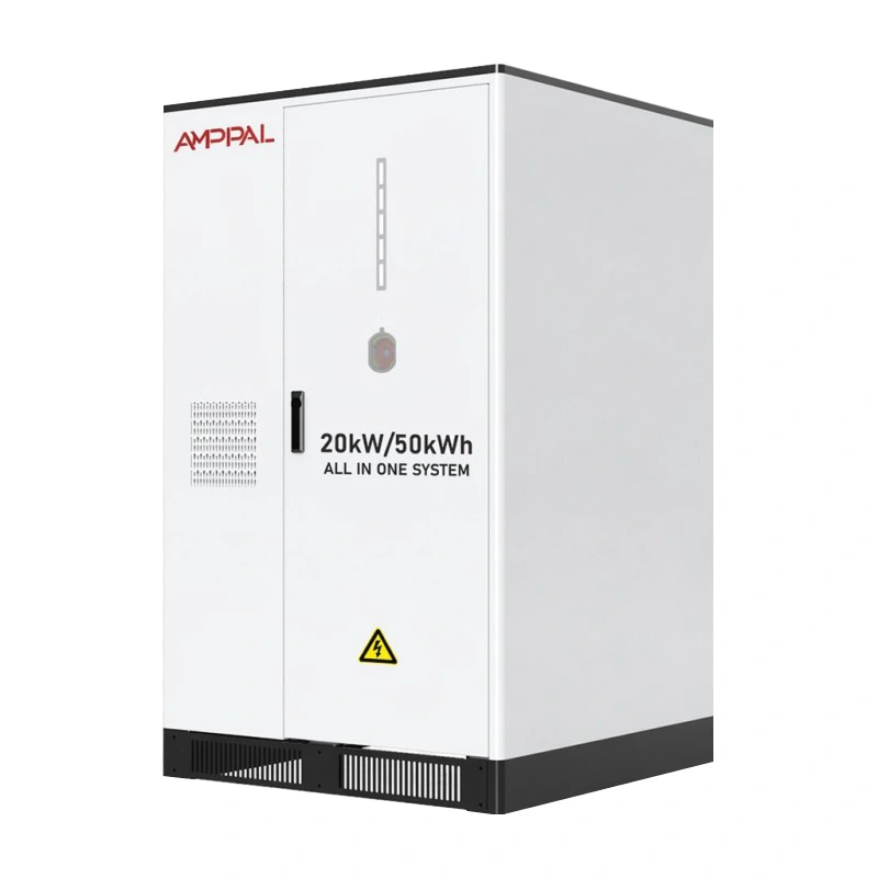 20-50 kW-ko bateria-bateria-bateko energia biltegiratzeko sistema komertzialetarako eta eguzki-aplikazioetarako