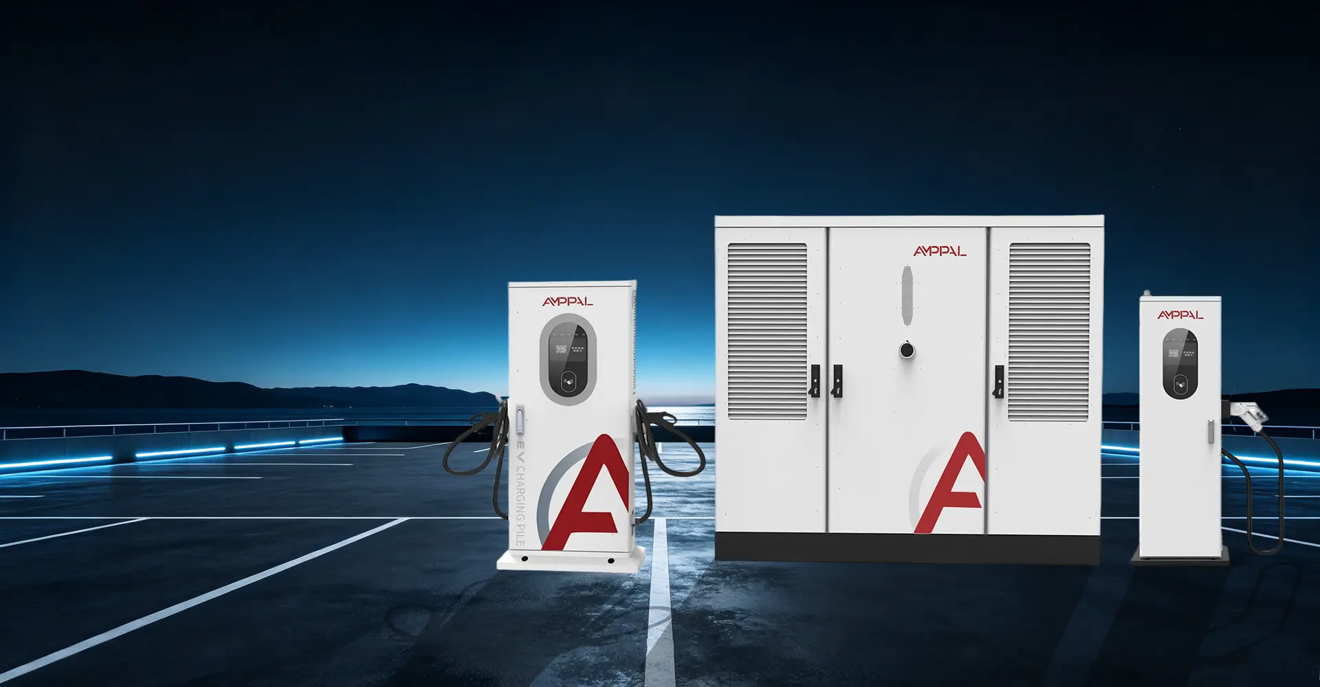 EV kargatzeko eta energia biltegiratzeko irtenbideak merkatu globaletarako