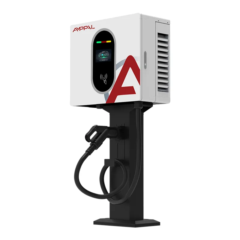 20kW horman muntatutako DC EV kargatzeko geltokia merkataritza aparkalekuetarako