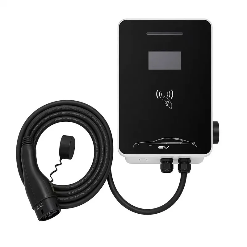 22 kW-ko Abiadura Handiko AC EV kargatzeko geltokia merkataritza aparkalekuetarako