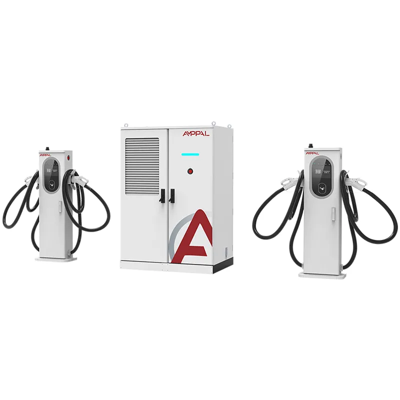 240kW likidoz hoztutako DC EV kargatzeko potentzia handiko potentzia kargatzeko estazioetarako