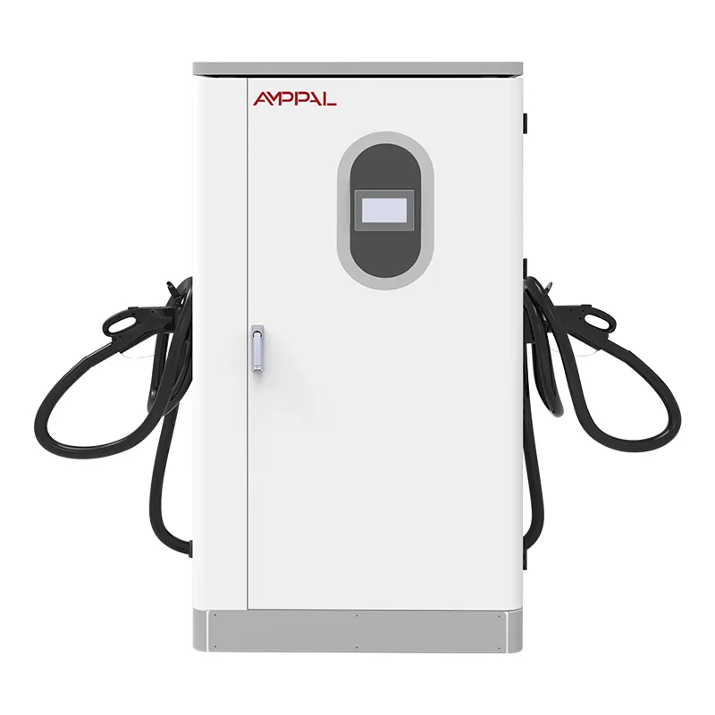 360 kW-ko potentzia handiko DC EV kargatzeko estazioa Flota-biltegi handietarako