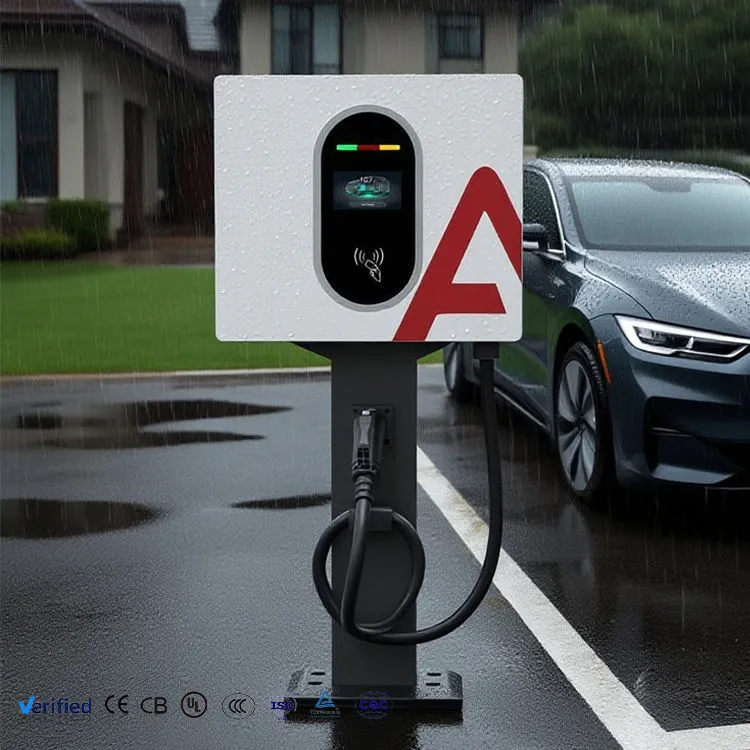 40 kW-ko potentzia handiko horman DC EV kargagailua Flota-biltegietarako