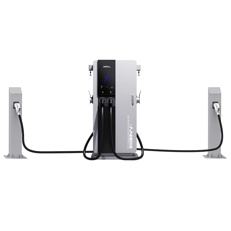 60 kW-ko DC EV kargagailu adimenduna integratua flota kargatzeko