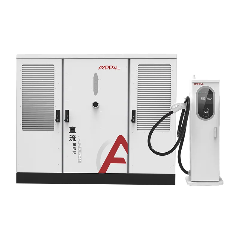 720 kW-ko EV motako zatitutako kargagailu ultra-azkarra EV-en flota astunetarako
