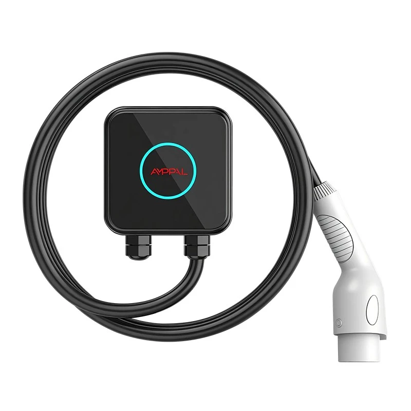 7 kW Compact Wallbox AC EV kargagailua Bizitegi Garajeetarako