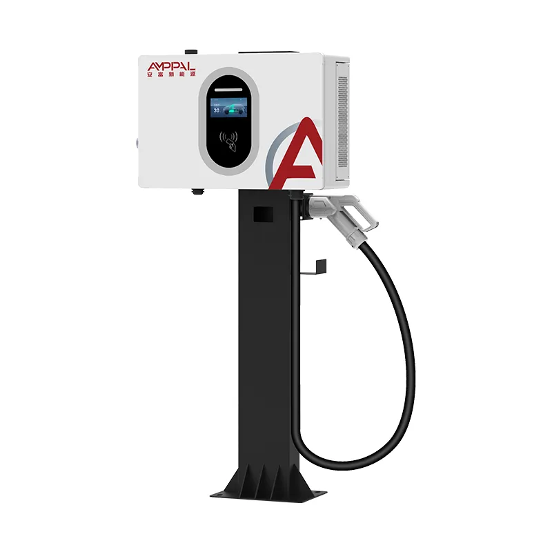 7 kW-ko horman muntatutako DC EV kargagailu azkarra Etxerako eta Lantokiarako