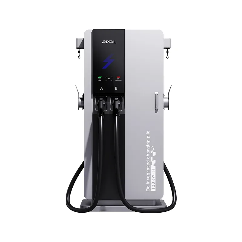 80 kW Smart DC EV kargatzeko geltokia Merkataritza Zentroetarako eta Aparkalekuetarako